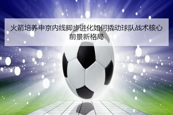 火箭培养申京内线脚步进化如何撬动球队战术核心前景新格局