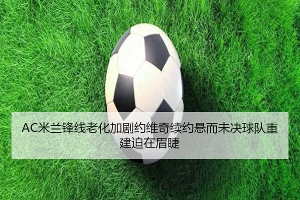 AC米兰锋线老化加剧约维奇续约悬而未决球队重建迫在眉睫